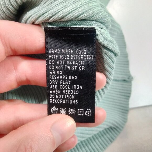 August Silk Silk Blend Knit Beaded Cami Top M Fairy Boho Y2K Whimsigoth Beachy - Picture 6 of 6